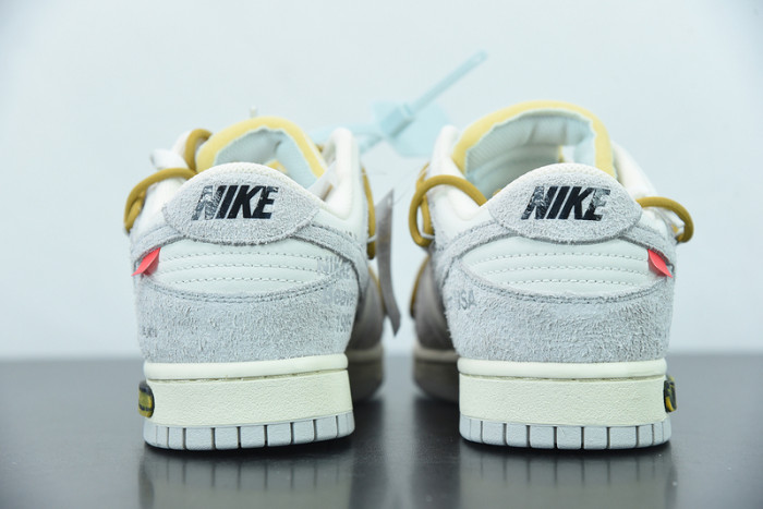 ow x dunk low 