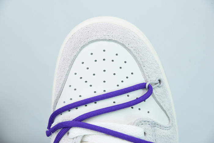 ow x dunk low 