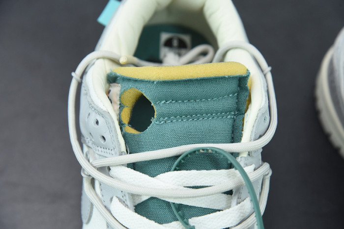 ow x dunk low 