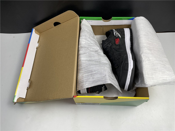 nike sb dunk low wasted youth - dd8386-001