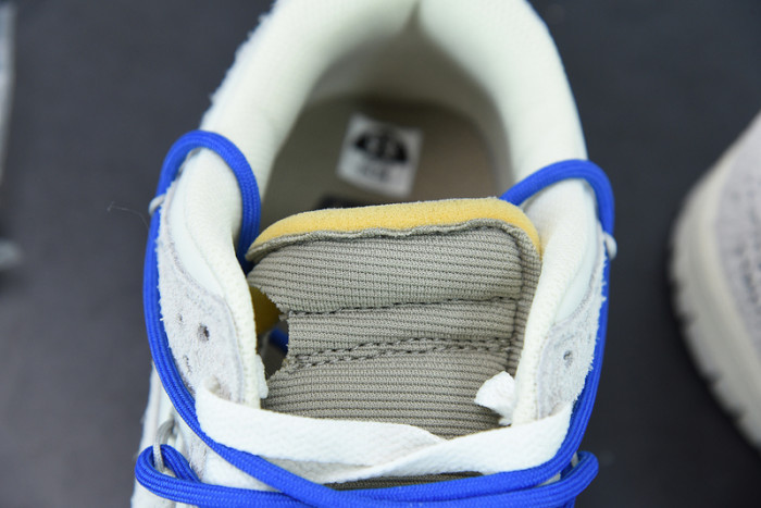 ow x dunk low 