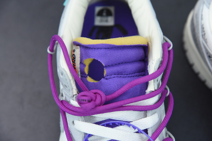 ow x dunk low 