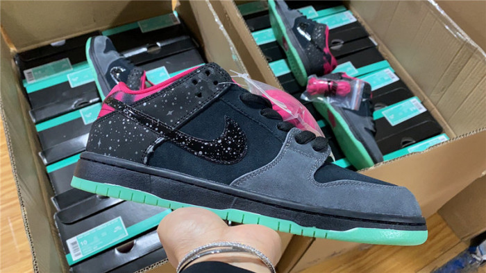 premier x nike sb dunk low premium “N0*Hern lights” 724183-063