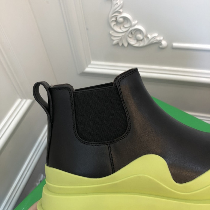 Botteg*Venta Tire Leather Ankle boots
