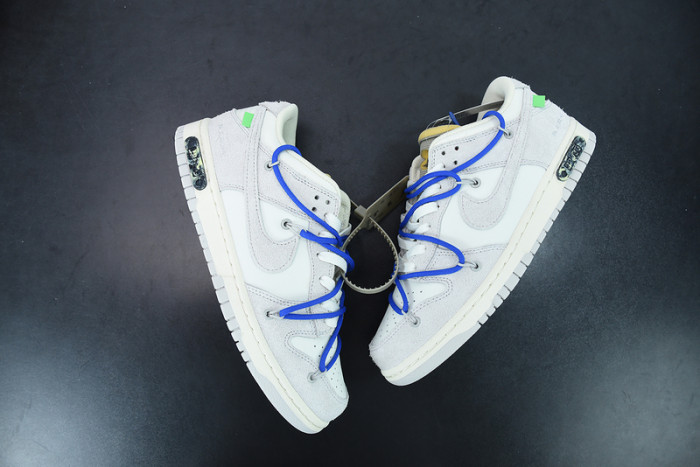 ow x dunk low 
