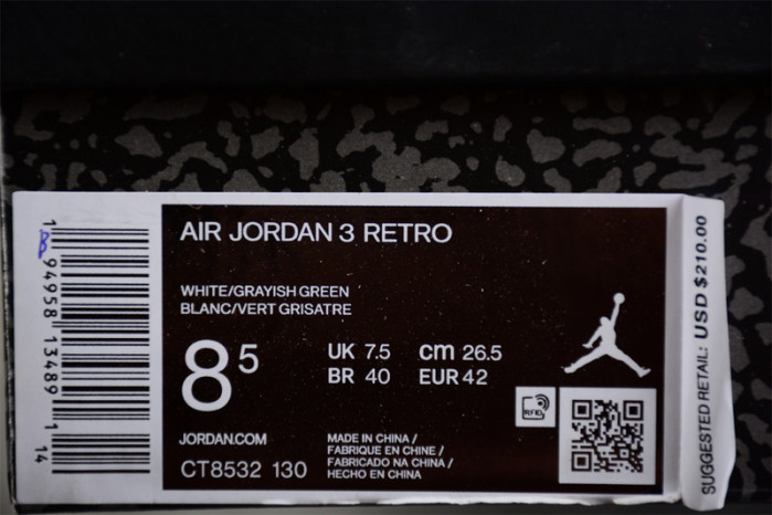 a ma maniere x air jordan 3 “marine”