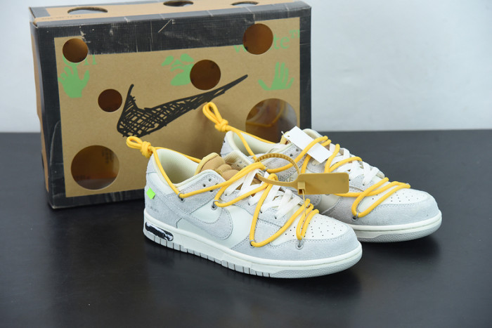 ow x dunk low 