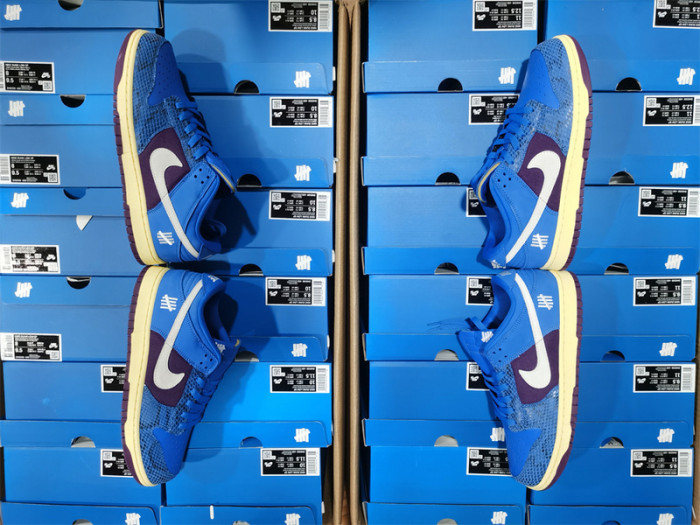 nike dunk low undefeated dunk vs. af1 dh6508-400