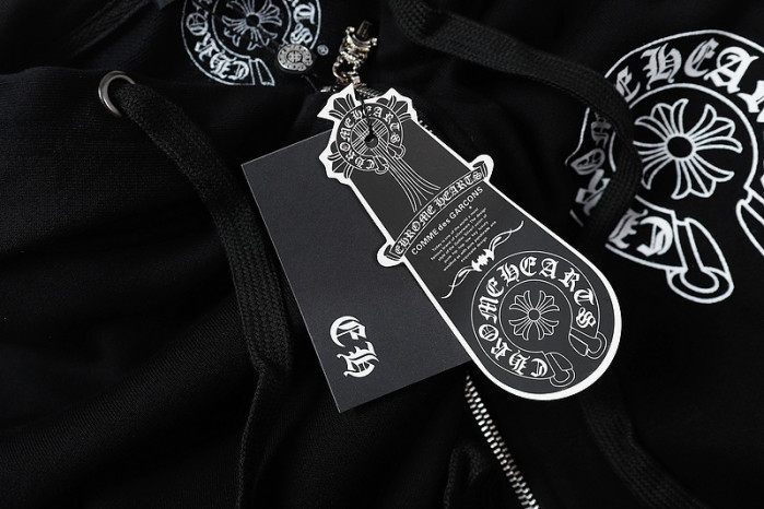 chr0me heart hoodie 2301020