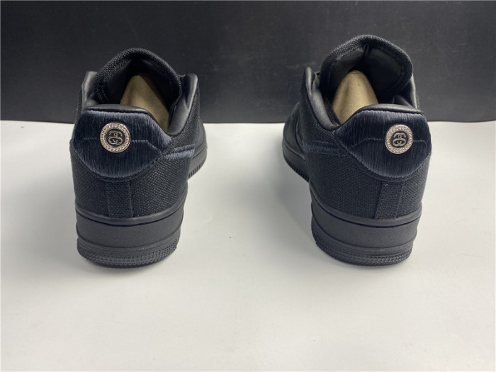 stussy nike air force 1 low cz9084-001