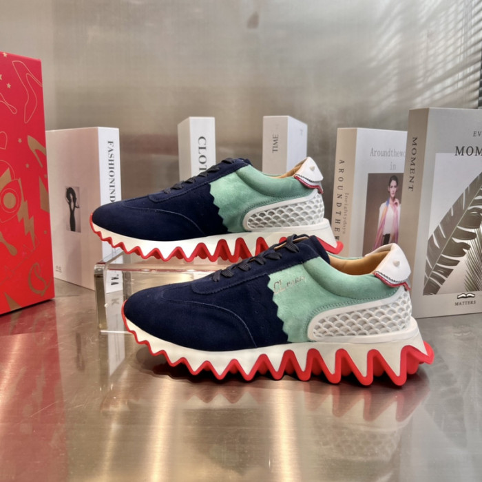 CHRISTIAN LOUBOUT1N Loubishark man (CUSTOMIZE)