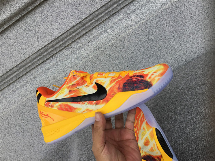 nike kobe 8 shanghai fireworks 555035-800