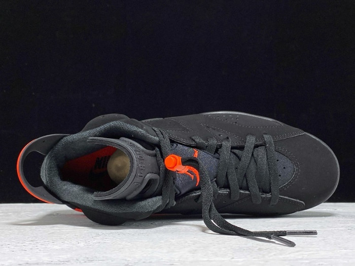 air jordan 6 retro black infrared 384664-060