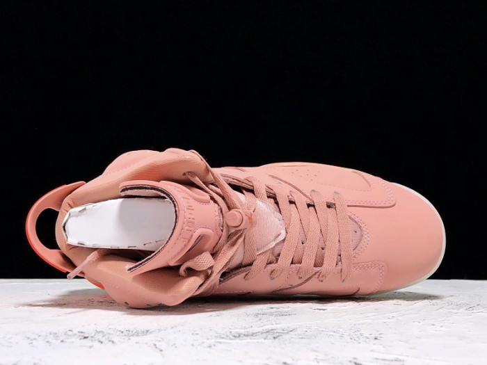 air jordan 6 retro "aleali may - millennial pink" ci0550 600