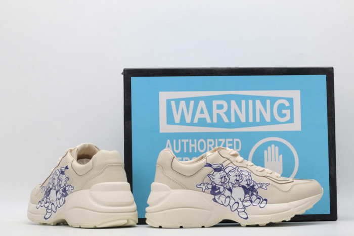 gc rhyton sneakers