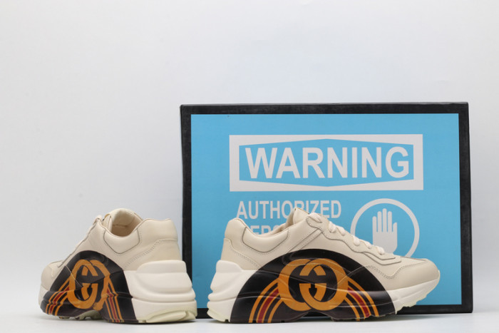 gc rhyton sneakers