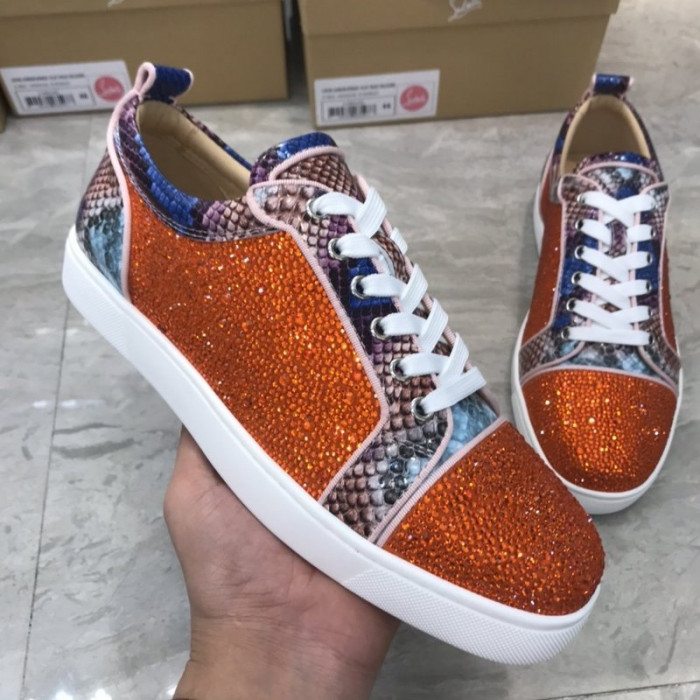 Ch**an loubout1n customize shoes