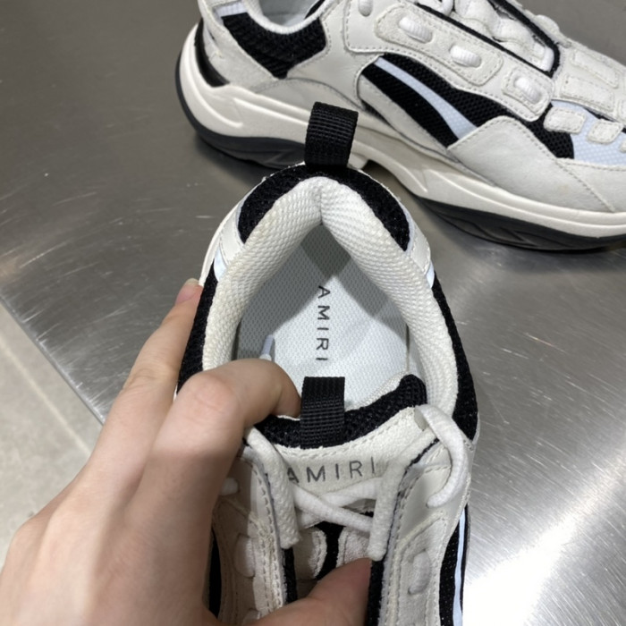 amiri bone low-top sneakers