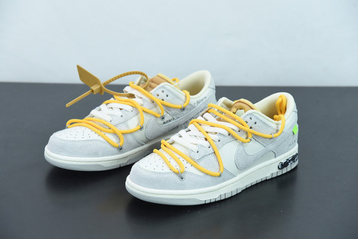 ow x dunk low 
