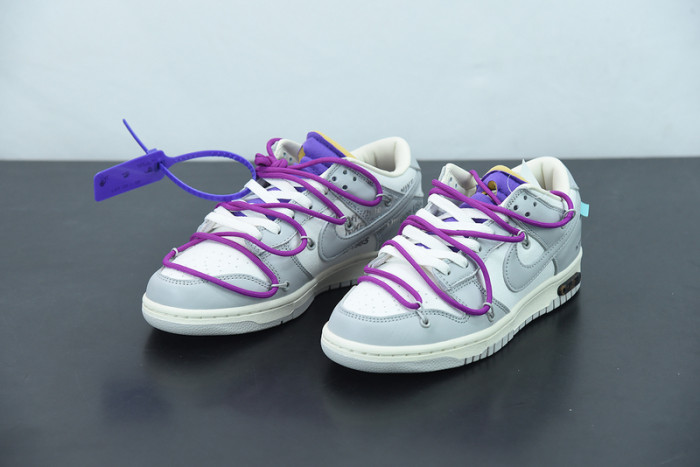ow x dunk low 