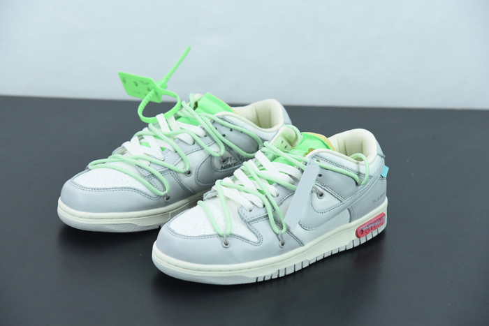 ow x dunk low 