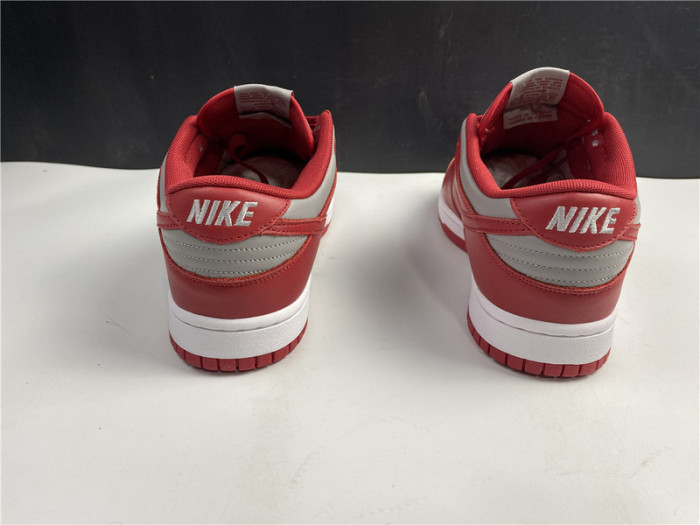 nike dunk low retro medium grey varsity red unlv (2021) dd1391-002