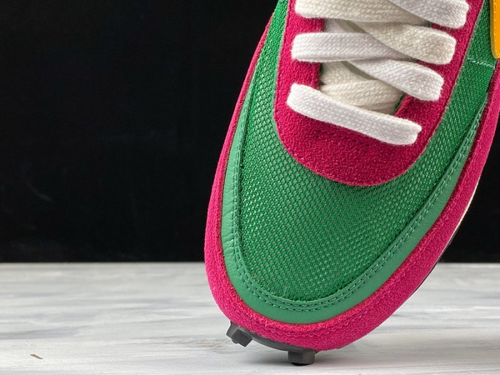 nike ld waffle sacai pine green - bv0073-301