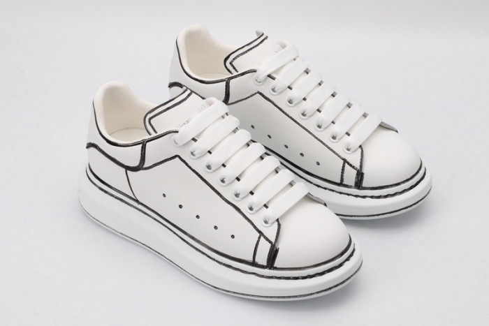 mcqueen oversized sneaker