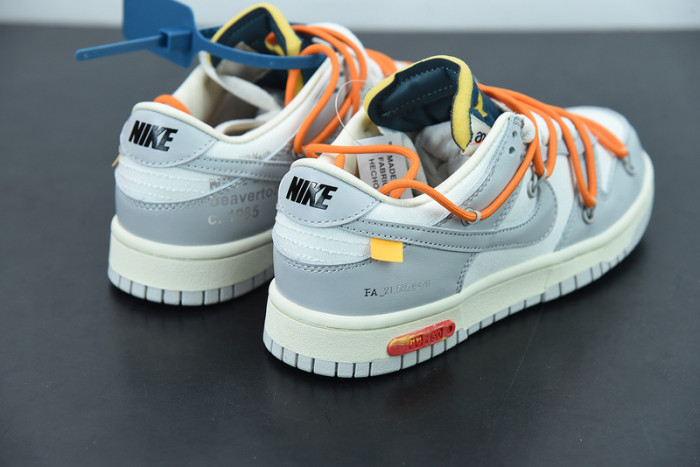 ow x dunk low 