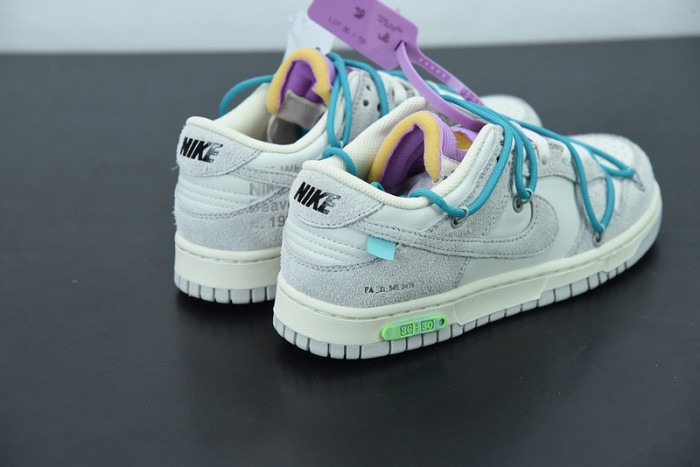 ow x dunk low 