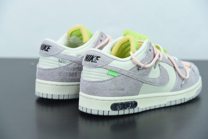 ow x dunk low 
