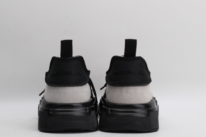 mixed-material daymaster sneakers