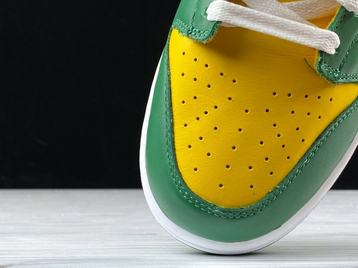 nike dunk low brazil cu1727-700