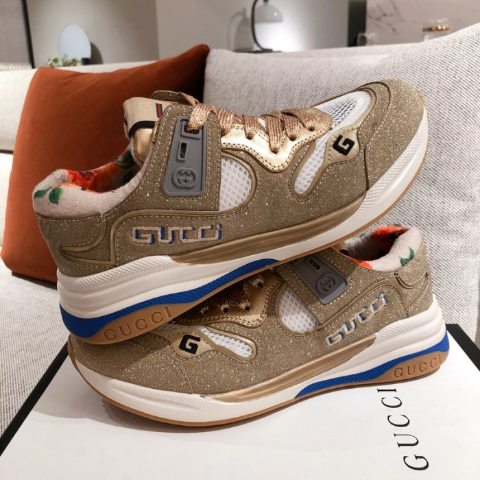 GC Suede Ultrapace Mid-top Sneaker