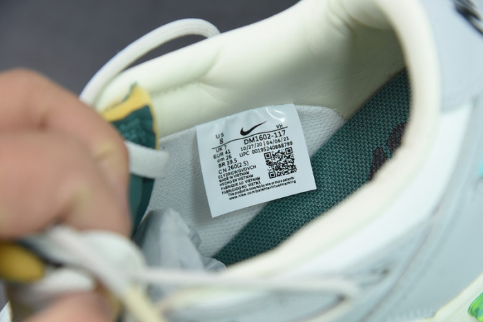 ow x dunk low 