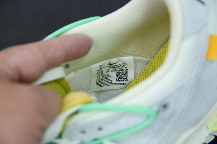 ow x dunk low 