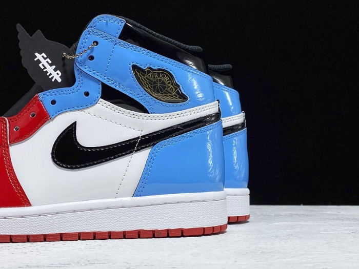 air jordan 1 retro high "les twin - fearless" ck5666-100