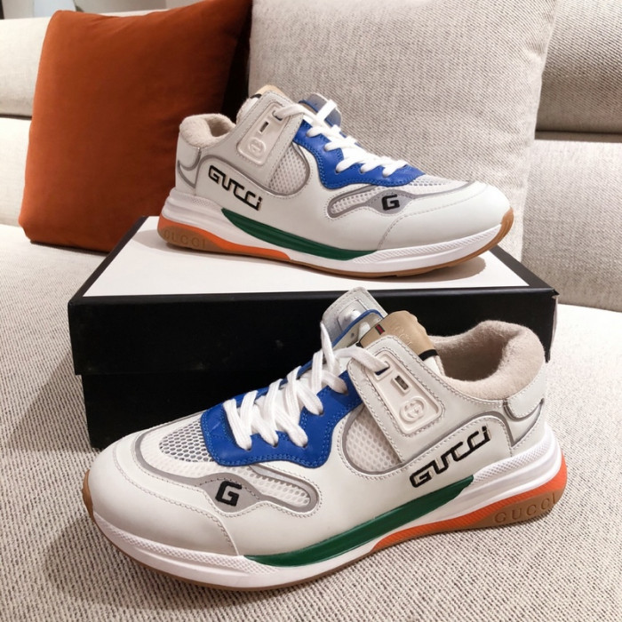 GC Suede Ultrapace Mid-top Sneaker