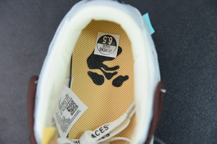 ow x dunk low 