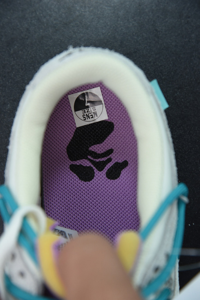 ow x dunk low 