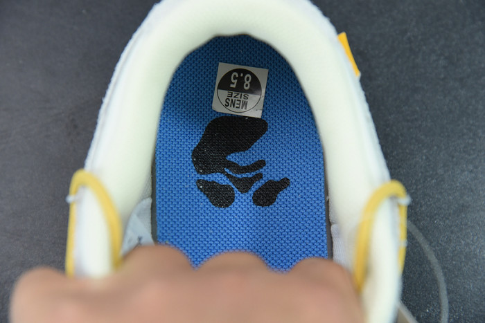 ow x dunk low 