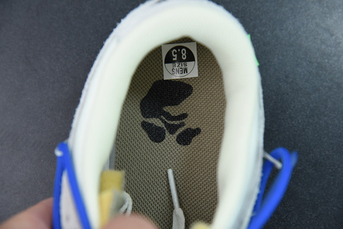 ow x dunk low 
