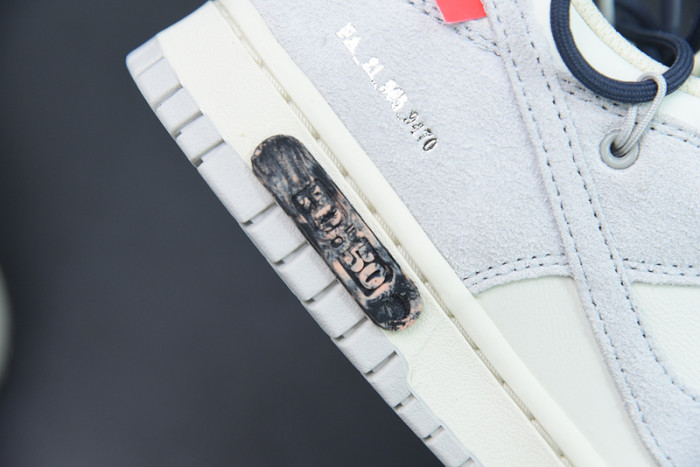ow x dunk low 
