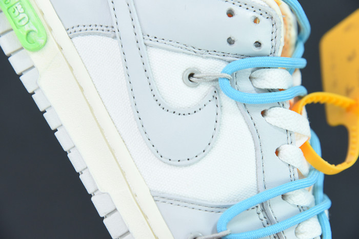 ow x dunk low 