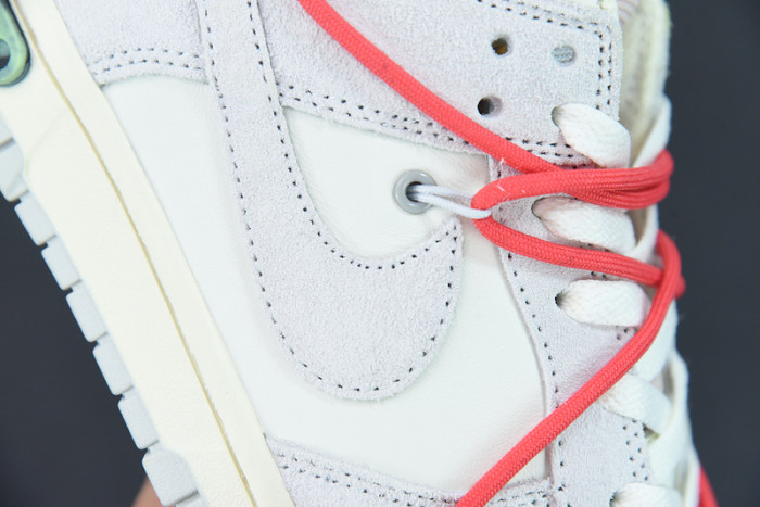 ow x dunk low 