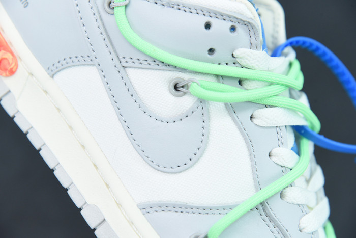 ow x dunk low 