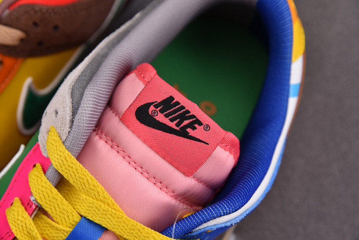 nike dunk low “what the mario”