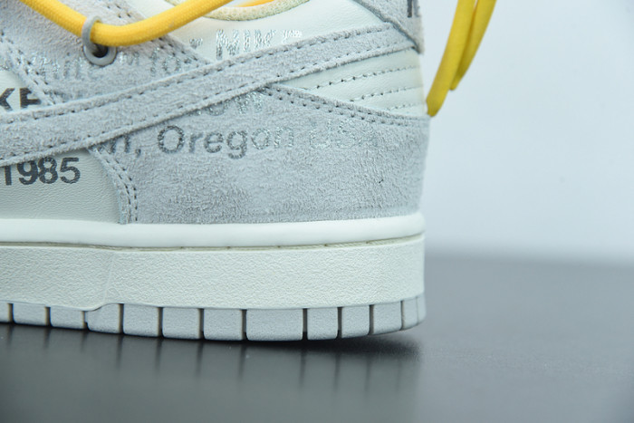 ow x dunk low 