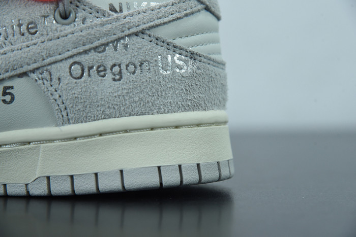 ow x dunk low 