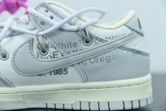 ow x dunk low 